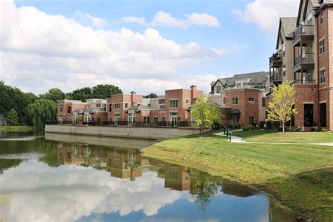 Luxury Apartments — Mission Farms in Leawood.